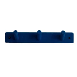 Byon Colgadores Y Ganchos|Colgadores Y Ganchos<Perchero con 3 ganchos Else, Azul