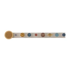 Bloomingville Colgadores Y Ganchos|Colgadores Y Ganchos<Perchero con ganchos Space 55 cm, Brown-multi Marrón