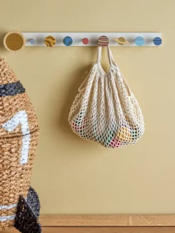Bloomingville Colgadores Y Ganchos|Colgadores Y Ganchos<Perchero con ganchos Space 55 cm, Brown-multi Marrón