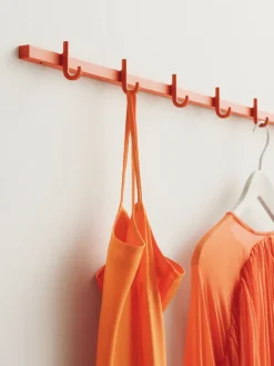Relief Perchero con pomos medium 82 cm, Naranja Clearance