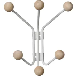 Maze Perchero de pared Bill XS, Blanco Discount