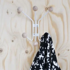 Maze Perchero de pared Bill XS, Blanco Discount