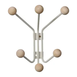 Maze Percheros De Ropa Y Perchas|Percheros De Ropa Y Perchas<Perchero de pared Bill XS, Greige Gris