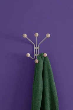 Maze Percheros De Ropa Y Perchas|Percheros De Ropa Y Perchas<Perchero de pared Bill XS, Greige Gris