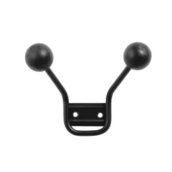 Maze Perchero de pared Bill XXS, Negro Clearance