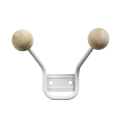 Maze Percheros De Ropa Y Perchas|Percheros De Ropa Y Perchas<Perchero de pared Bill XXS, Blanco