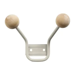 Maze Percheros De Ropa Y Perchas|Percheros De Ropa Y Perchas<Perchero de pared Bill XXS, Greige Gris