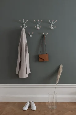 Maze Percheros De Ropa Y Perchas|Percheros De Ropa Y Perchas<Perchero de pared Bill XXS, Greige Gris