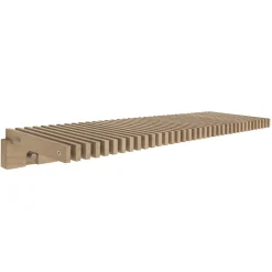 Fritz Hansen Estantes Percheros|Estantes Percheros<Perchero de pared Cutter, Roble Marrón