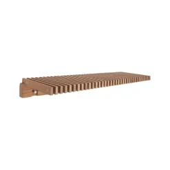 Fritz Hansen Perchero de pared Cutter , Teca Marrón