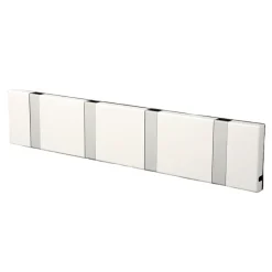 LoCa Percheros De Ropa Y Perchas|Percheros De Ropa Y Perchas<Perchero de pared Knax 40 cm, blanco-gris GrisBlanco