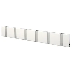 LoCa Colgadores Y Ganchos|Colgadores Y Ganchos<Perchero de pared Knax 60 cm, blanco-gris GrisBlanco