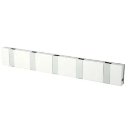 LoCa Perchero de pared Knax 33 cm, Blanco Online