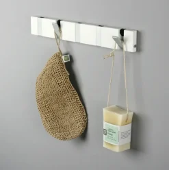 LoCa Perchero de pared Knax 33 cm, Blanco Online