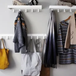 Maze Perchero de pared Only Hooks, Blanco Sale