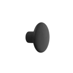 Muuto Colgadores Y Ganchos|Colgadores Y Ganchos<Perchero de pared The Dots, , pequeño Negro