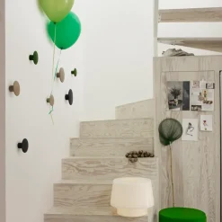 Muuto Colgadores Y Ganchos|Colgadores Y Ganchos<Perchero de pared The Dots, , pequeño Negro