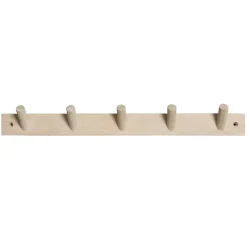 Byon Perchero Else natural, 5 ganchos Beige Hot