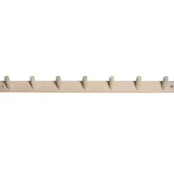 Byon Perchero Else natural, 7 ganchos Beige Discount