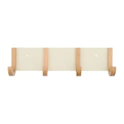 Design Letters Percheros De Ropa Y Perchas|Percheros De Ropa Y Perchas<Perchero Jay 4 ganchos, Creamweiss-ek Blanco