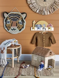 Bloomingville Perchero Mallen, Savann Multi New