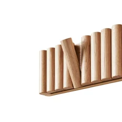Andersen Furniture Perchero Mono 59 cm, Oak Marrón
