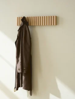 Andersen Furniture Perchero Mono 59 cm, Oak Marrón