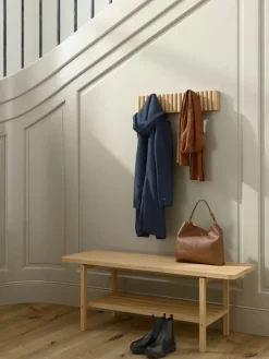 Andersen Furniture Perchero Mono 59 cm, Oak Marrón