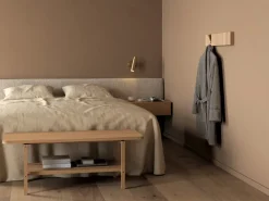 Andersen Furniture Perchero Mono 59 cm, Oak Marrón