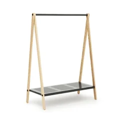 Normann Copenhagen Percheros De Ropa Y Perchas|Percheros De Ropa Y Perchas<Perchero para ropa Toj, Grey Gris