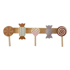 Bloomingville Perchero Rudy 42 cm, marrón-multi MarrónMulti Outlet