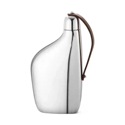 Georg Jensen Utensilios De Vino Y Bar<Petaca Sky, acero inoxidable Plateado
