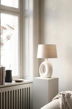 Watt & Veke Pies De Lámparas<Pie de lámpara Ada 38 cm, White-ivory Blanco