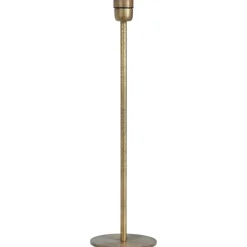 PR Home Pie de lámpara Base 55 cm, Beaten gold Color dorado Best