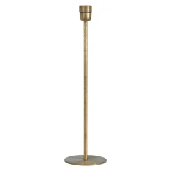 PR Home Pie de lámpara Base 45 cm, Beaten gold Color dorado Sale