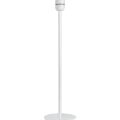 PR Home Pie de lámpara Base 55 cm, mate Blanco New