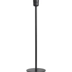 PR Home Pie de lámpara Base 55 cm, mate Negro Outlet