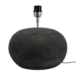 Olsson & Jensen Pie de lámpara Bellac 30,5 cm, oscuro Gris Clearance