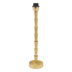 PR Home Pie de lámpara Chloe 48 cm, Dorado Color dorado Clearance