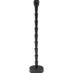 PR Home Pie de lámpara Chloe 61 cm, mate Negro Best