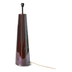 HKliving Pie de lámpara Cone XL, Brown Marrón Discount