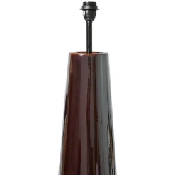 HKliving Pie de lámpara Cone XL, Brown Marrón Discount