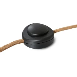 HKliving Pie de lámpara Cone XL, Brown Marrón Discount