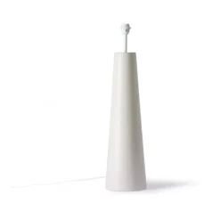 HKliving Pie de lámpara Cone XL, Cream Blanco Hot