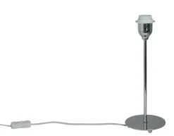 Watt & Veke Pies De Lámparas<Pie de lámpara de mesa Line 35, Silver Plateado