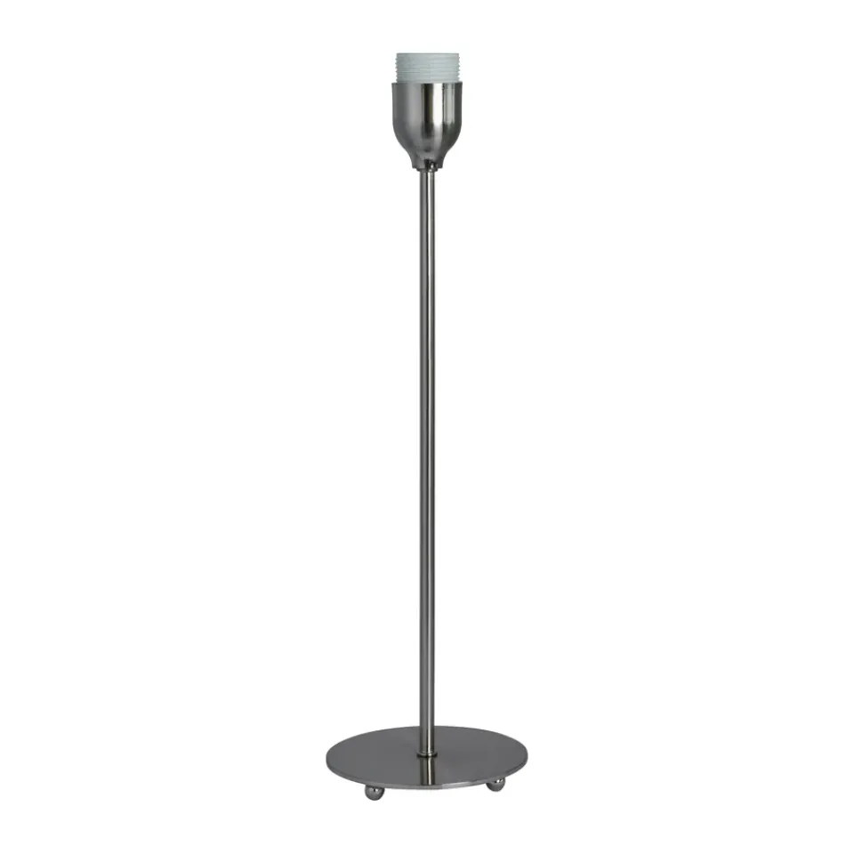 Watt & Veke Pie de lámpara de mesa Line 45, Matt chrome Plateado Sale
