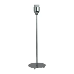Watt & Veke Pies De Lámparas<Pie de lámpara de mesa Line 45, Silver Plateado
