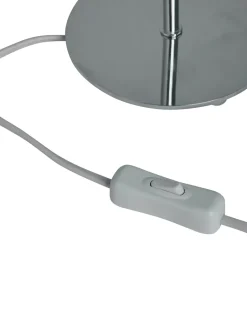 Watt & Veke Pies De Lámparas<Pie de lámpara de mesa Line 45, Silver Plateado