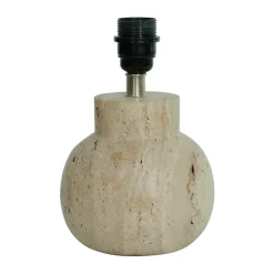 Watt & Veke Pies De Lámparas<Pie de lámpara de mesa Pella, Travertine Gris