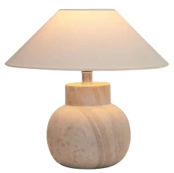 Watt & Veke Pies De Lámparas<Pie de lámpara de mesa Pella, Sandstone Beige